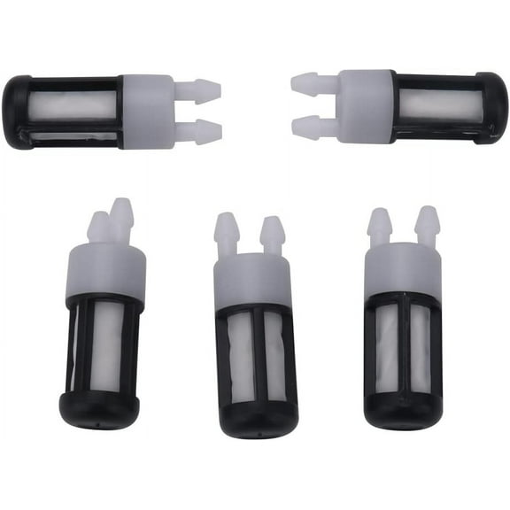 Fuel Filter kit for Stihl BR600 BR550 BR500 Leaf Blower Part (Pack of 5)