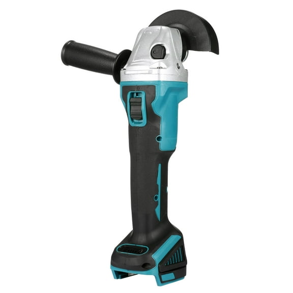 WRWolf 125mm Cordless Brushless Angle Grinder, Electric Tool for Makita 18V Lithium-Ion Batteries