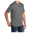 thumbnail image 4 of Mens Core Cotton Male T-Shirts M Grey 2XL, 4 of 5