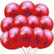 thumbnail image 3 of Globos de Spiderman, suministros para fiestas, globos de látex, globos flotantes de araña de dibujos animados para niños, decoración para fiestas de cumpleaños de superhéroes, 12 piezas/lote, 3 of 4