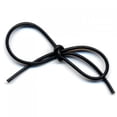 thumbnail image 2 of Cordón de cuero Zulema redondo negro auténtico 10 yardas 2 mm para manualidades de joyería DIY, 2 of 6