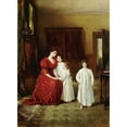 thumbnail image 3 of Heywood Hardy 19x24 Black Modern Framed Museum Art Print Titled - The Letherbridge Family (1891), 3 of 5
