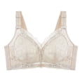 thumbnail image 5 of Plus Size Wireless Breathable Bra with Adjustable Fit for Women, 5 of 5