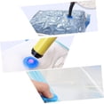 thumbnail image 2 of Bolsa de compresión al vacío transparente, bolsa de compresión, bolsas de compresión, almacenamiento de plástico, bolsas de almacenamiento al vacío para ropa al vacío, 10 Uds., 2 of 5