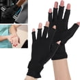 thumbnail image 1 of Gants de Compression Antidérapants en Fibre de Cuivre pour Récupération des Doigts et Grande Élasticité Réglable Adaptés aux Patients Arthrite, 1 of 7