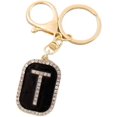 thumbnail image 1 of Letter Keychain,26 Letters A-Z Decorative Letter Keychain,Name Keychain for Women Girls Men Teenager Gift, 1 of 2
