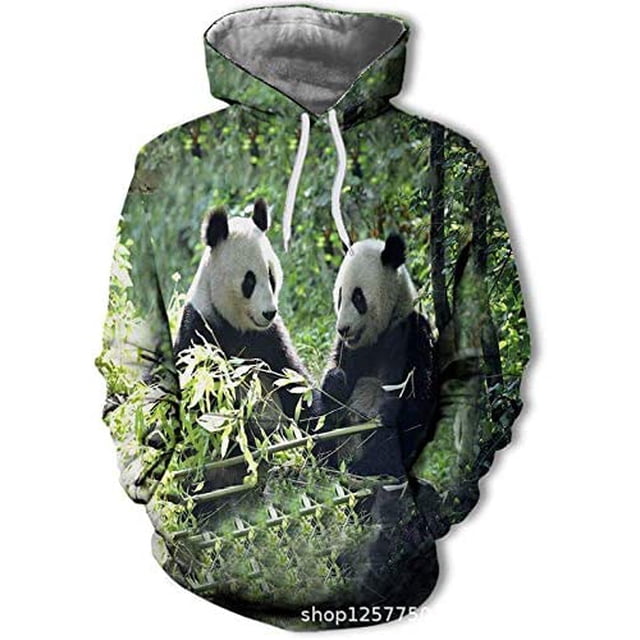 "Xishao Sudadera con Capucha De para Hombre, Ropa De Calle Holgada con Estampado De Lobo En 3D, Ropa De Calle Divertida De Animal, Hip Hop, Primavera Y Otoño" Xishao ropa