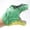 Green, variant on Soft Doll Dinosaure Hand Puppets Figure Rubber Realistic Head Animal Arm Dino Finger Puppets Birthday Gift Happy 2026!