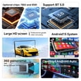thumbnail image 4 of SNATEEN 12.1 inch Carplay Screen/Radio/Multimedia Player for Lexus GS300 1999-2004 Universal Car Navigation/GPS Upgrade Headunit Android Display 1080P Touch Screen Receiver Replace System, 4 of 15