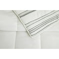 thumbnail image 3 of Better Homes & Gardens Ticking Stripe Cotton Quilt, King, All Ages, 3 of 13