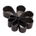 thumbnail image 5 of Neyseki 8Pcs Leather Cutting Die Set Teardrop Manual Punching Molds DIY Craft Tools Alloy Steel, 5 of 8