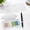 Square White, variant on Round Morandi 800 Count Transparent Round Sticky Notes with Marker Pen