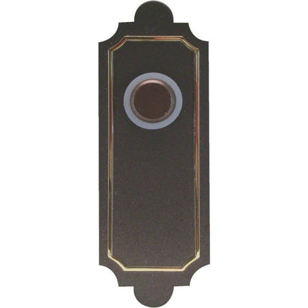 UPC 853009001963 product image for IQ America Wireless Southwest Style Doorbell Push-Button | upcitemdb.com