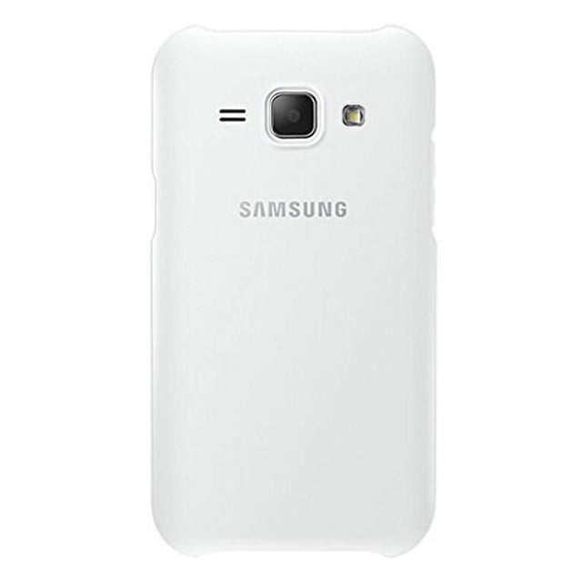 Funda Protectora Samsung EF-PJ100BW Galaxy J1 Blanca