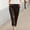 Brown, variant on Women's Classic Wide Leg Linen Pants with Drawstring Waist and Pockets, Loose Fit for Vacation and Daily Commute Gray L