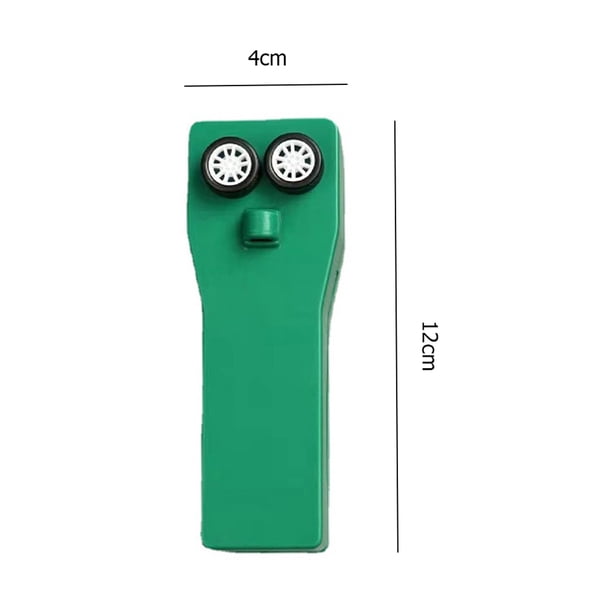 Lanzador de cuerdas, juguetes eléctricos, tirador de cuerdas de mano para niños y adultos (verde) Likrtyny Para estrenar