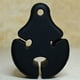 thumbnail image 4 of Sujetador De Poste Protector Protectores de cañas de pescar Elástico caña de pescar Titular de amarre Protector Tackle (negro), 4 of 5