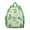 Green, variant on Student Backpack – Watercolor Roaring Dinosaur Print with Stars, Planets, and Cartoon Jungle Aesthetic for Dino Lovers