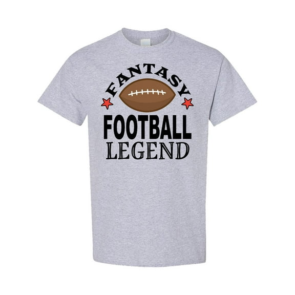 Inktastic Fantasy Football Legend Sports T-Shirt