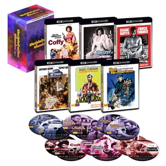 ぽっぽ　Man アルバム　まとめ売り　Blu-ray 1st〜4t Blaxploitation: 4-Film Collection (1972-1973) - Walmart.com