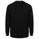 thumbnail image 3 of SF - Suéter estilo desgastado para adultos unisex (Negro desgastado), 3 of 3