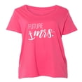 thumbnail image 1 of Future Mrs. Womens Plus Size Scoopneck T, 1 of 1