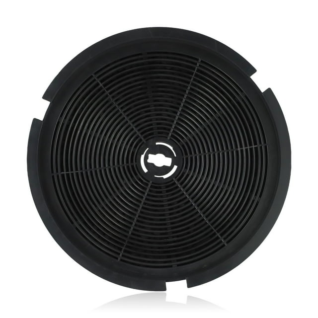 MYG Filtre à Charbon Actif Rond 190mm pour Hottettes, Noir, Compatible avec Divers Modèles, Améliore la Qualité de l'Air, Réduit les Allergènes, Remplacement Facile Tous les 3 Mois