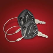 Big Bike Parts (41-182BK) Black Can-Am Spyder Key Covers