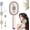 P2, variant on Electric Steam Hair Straightener, 2026 Upgraded Steam Straighteners for Hair, Rechargeable Steams Brush for Hairs, Reduce Frizz, Nourishes Hairs, Anti-Static (P2)