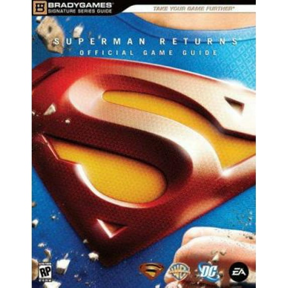 Pre-Owned Superman Returns(tm): The Videogame Signature Series Guide (Paperback) 0744008077 9780744008074