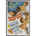 thumbnail image 1 of Posterazzi MOVAI2269 Dangerous When Wet Movie Poster - 27 x 40 in., 1 of 1