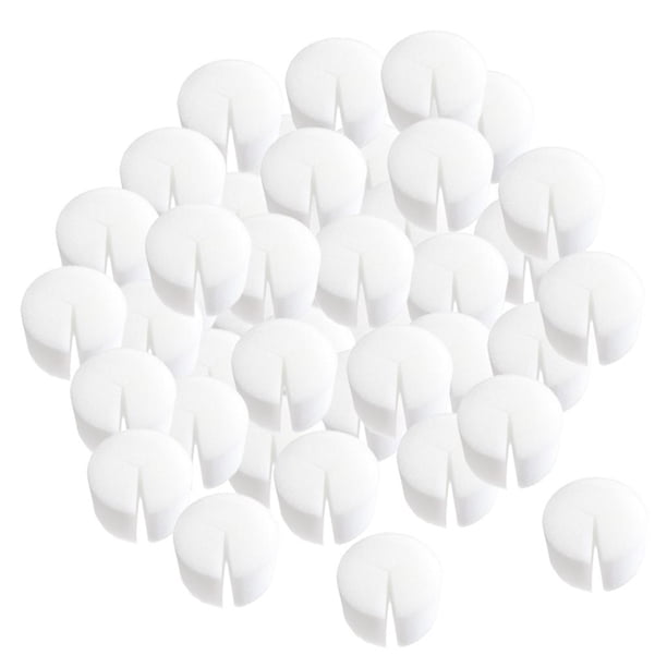 Esponja para plantar, 50 unidades, esponjas para plantar plántulas sin tierra para invernadero. 50 x 30 mm