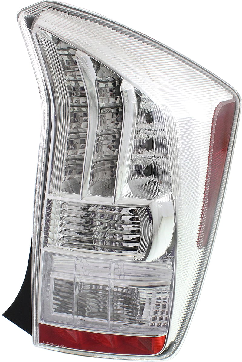Tail Light Compatible With 2010-2011 Toyota Prius Right Passenger With bulb(s)