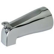 Delta Faucet 547-448 Tub Diverter Spout - Chrome, For 5/8" OD Copper Pipe, Adjusts From Wall