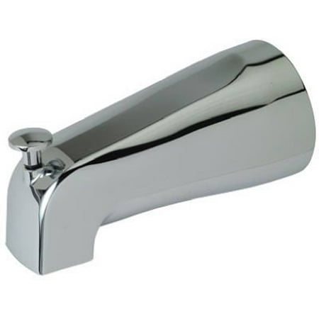 UPC 052088547427 product image for Plumb Shop Div Brasscraft 547-422 Master Plumber Chrome Bathtub Diverter Spout | upcitemdb.com