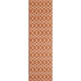 thumbnail image 3 of Momeni Baja 2'3" X 7'6" Transitional Runner Rug in Orange, 3 of 3