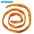 thumbnail image 2 of Uxcell 59.1 Inch Chandelier Chain Cover Chain Protective Sleeve Washable with Zipper Orange, 2 of 6