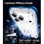 iPhone 17 Pro Max Case, Clear Case, Shockproof, Slim-fit Cover