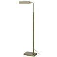 thumbnail image 3 of BO-3133FL-AB-Cal Lighting-Delray - 17W LED Floor Lamp In Modern Style-44 Inches Tall and 18 Inches Wide-Antique Brass Finish, 3 of 5