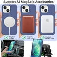 thumbnail image 2 of IceSword Magnetic Case | iPhone 14 Plus Case |Silicone Case | Fast Charging Case |Strong Magnets | 6.7 inch Case, 2 of 18