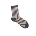 thumbnail image 4 of Womens Socks Womens To Keep Warm Sock Stripe Lightweight Cotton Athletic Socks, 4 of 4