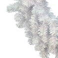 thumbnail image 2 of Vickerman A805836 36   Crystal White 3 Ring Wreath 190 Tips, 2 of 3