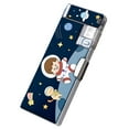 thumbnail image 3 of Pencil Bag, Cute and Cartoon Style Design Pencil Case with Inbuilt 2 Hole Pencil Sharpener Pen Pouch Portable Large Capacity Pencil Box for Stationery, 3 of 8