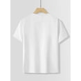 thumbnail image 2 of Boys' Capybara Graphic T-Shirt - Soft Cotton, Short Sleeve, Crew Neck, Casual Summer Tee with Adorable Capybara Drinking Boba Design, 2 of 6