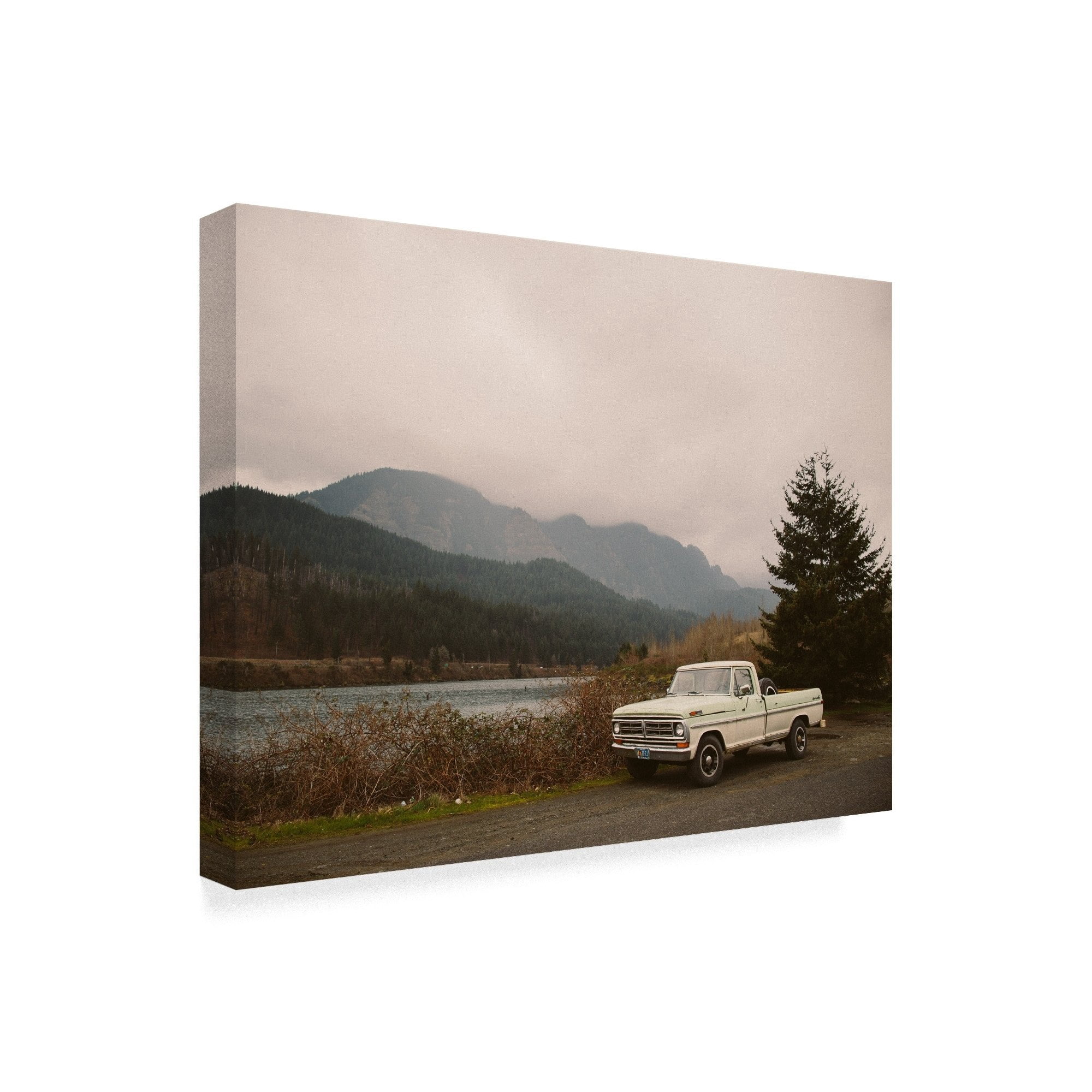 Trademark Fine Art 'Pacific Northwest Oregon I' Canvas Art by Adam Mead
