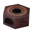thumbnail image 1 of Calentador de tetera, base calefactora para tetera, plato resistente al calor, calentador de té para tetera de vidrio Estilo B Sol, 1 of 9