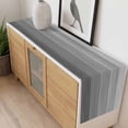 thumbnail image 4 of Grey Ombre Wooden Table Runner - 48 Inch Long, Kitchen Dining Table Runner Dresser Scarves, Farmhouse Retro Gray Wood Gradient Farmhouse Decor for Coffee Tables Wedding Party Banquet, 4 of 8