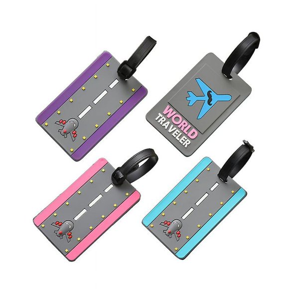 piezas etiqueta de maleta de moda