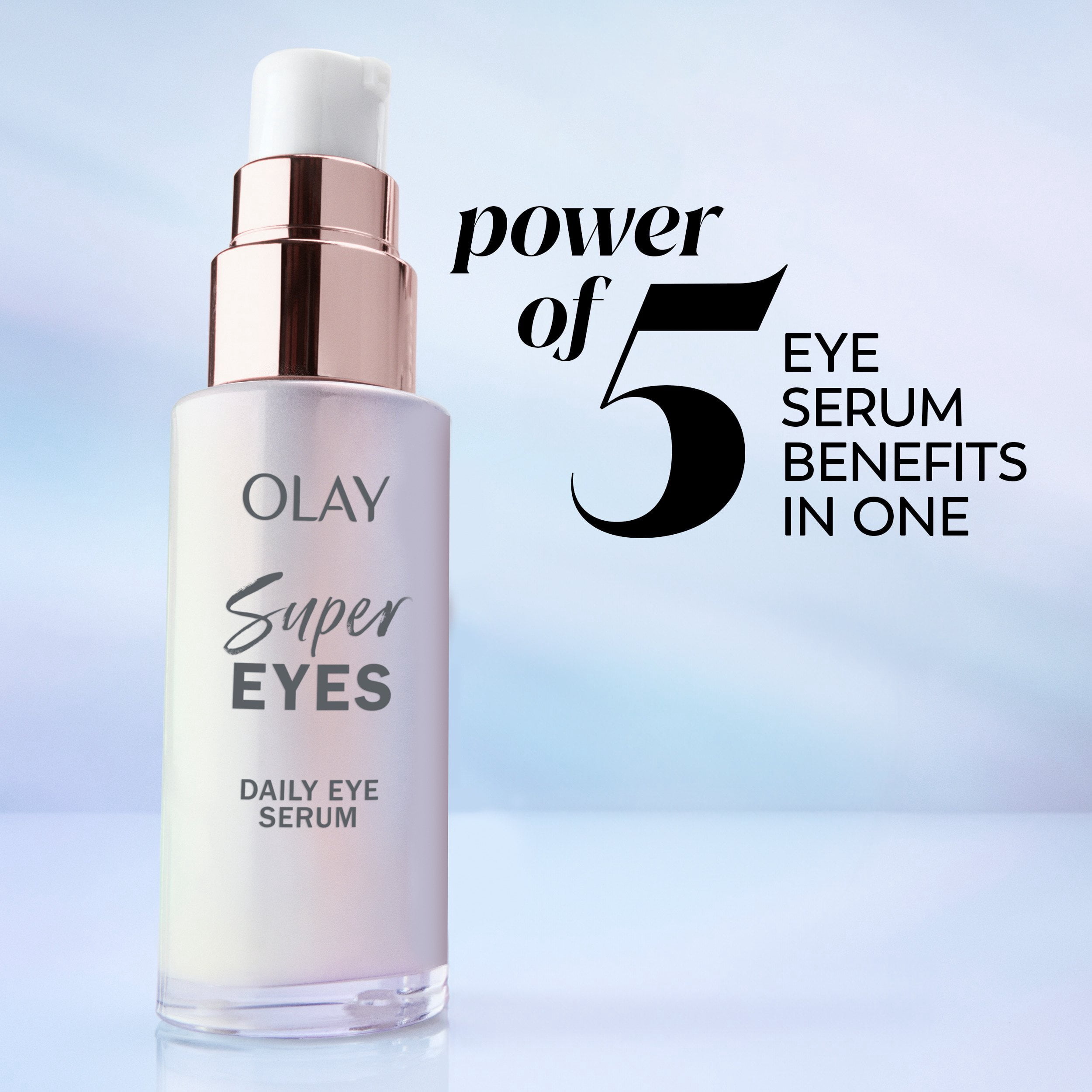(2 pack) Olay Eye Cream, Super Eye Serum, Vitamin C, Caffeine, Niacinamide, Brightening, 0.45fl oz