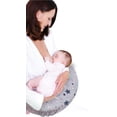 Baby Nursing and Feeding Pillow Gray